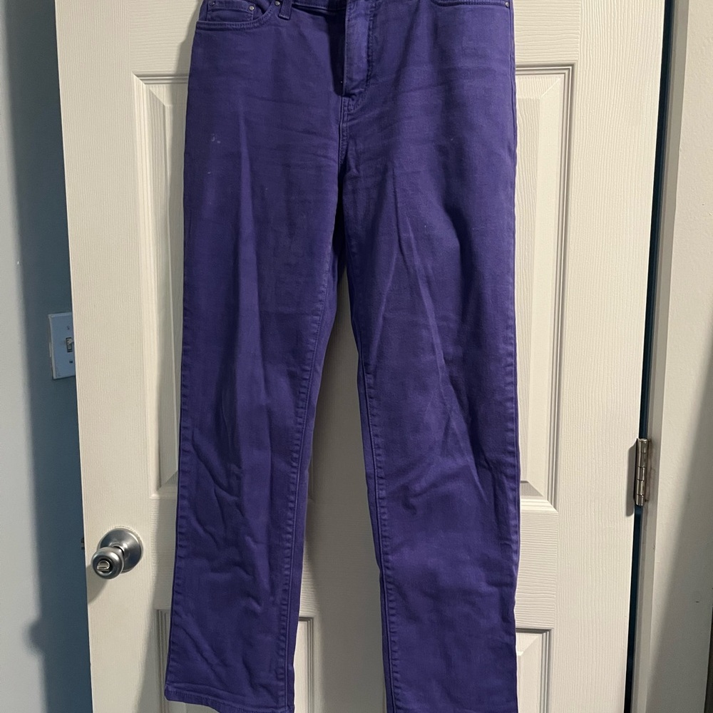 Levi's Women's Straight Leg Jeans in Purple
